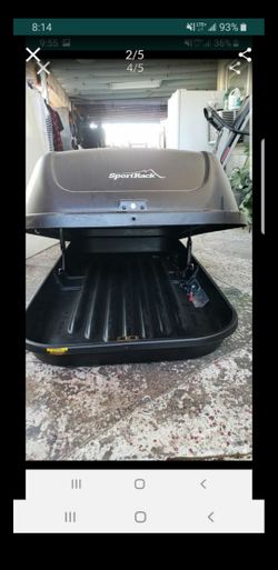 Sport rack xl 175 obo