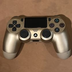 Sony PlayStation 4 Ps4 Dualshock Wireless Controller - Gold(2