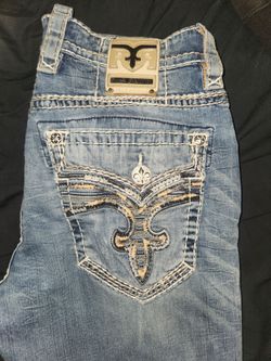 Men Rock Revival Jean.