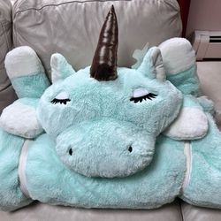 NEW Frolics Plush Unicorn Sleeping Bag