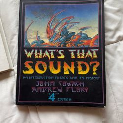 What’s That Sound (And Introduction To Rock At History)