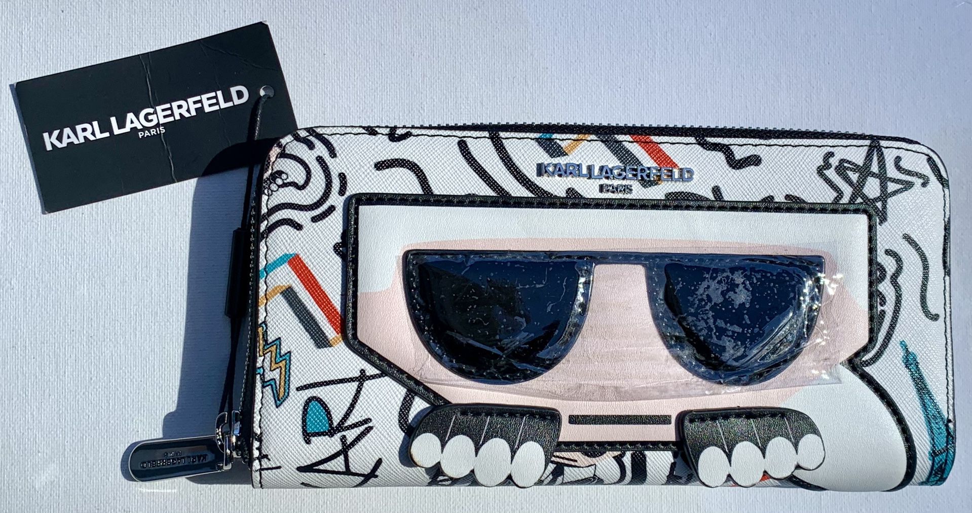 Karl Lagerfield Continental Wallet