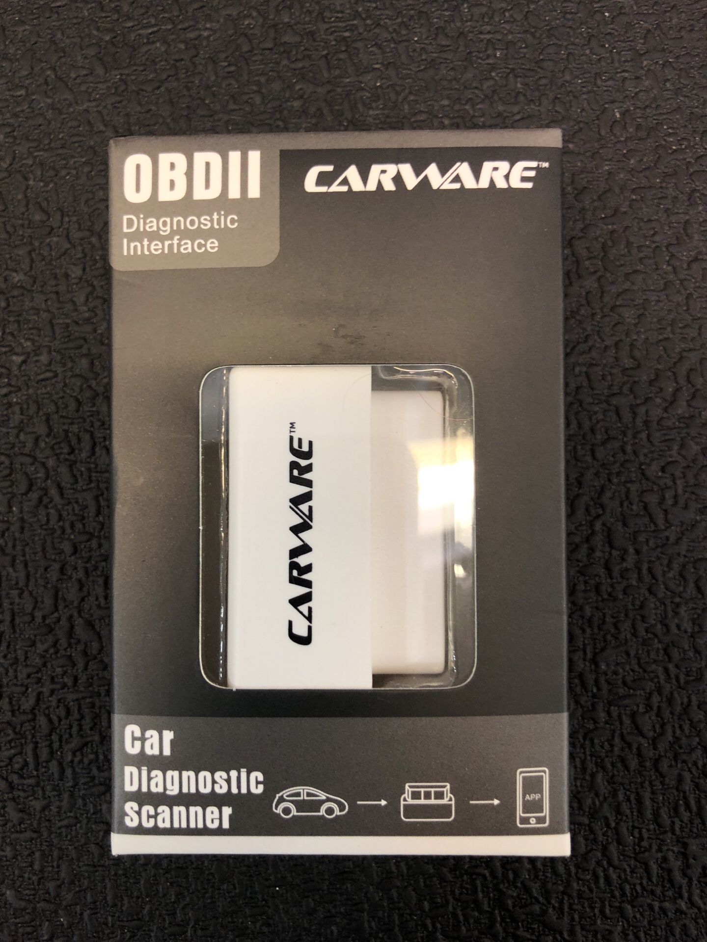 Carware OBD 2 Diagnostic interface scanner