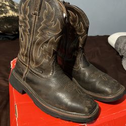 Wolverine Steel Toe Boots