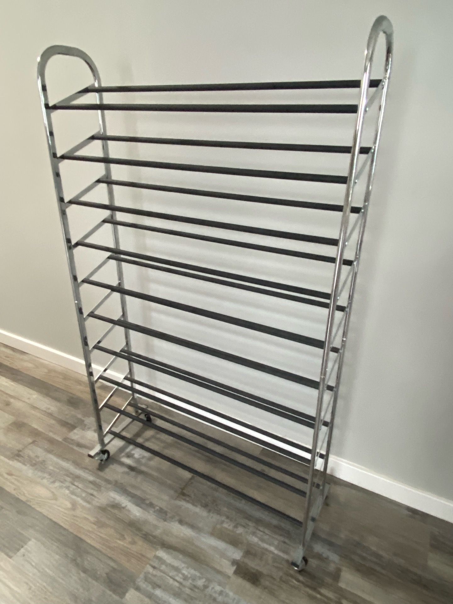 SHOE RACK / 10 TIERS