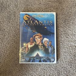 Atlantis: The Lost Empire DVD