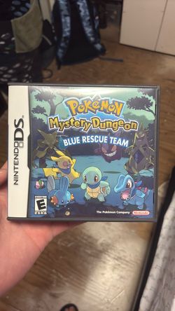 Pokémon Mystery Dungeon: Blue Rescue Team Nintendo DS