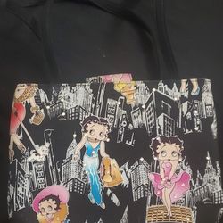 Betty Boop New York Cityscape 