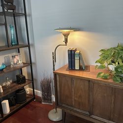 Authentic MCM Sight Light Floor Lamp by M.G. Wheeler Co.