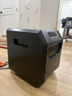 Title: WeWarm Electric Infrared Space Heater – Like New – $80