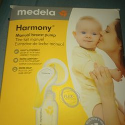 Medela Manual Breast Pump Never Used New In Box 