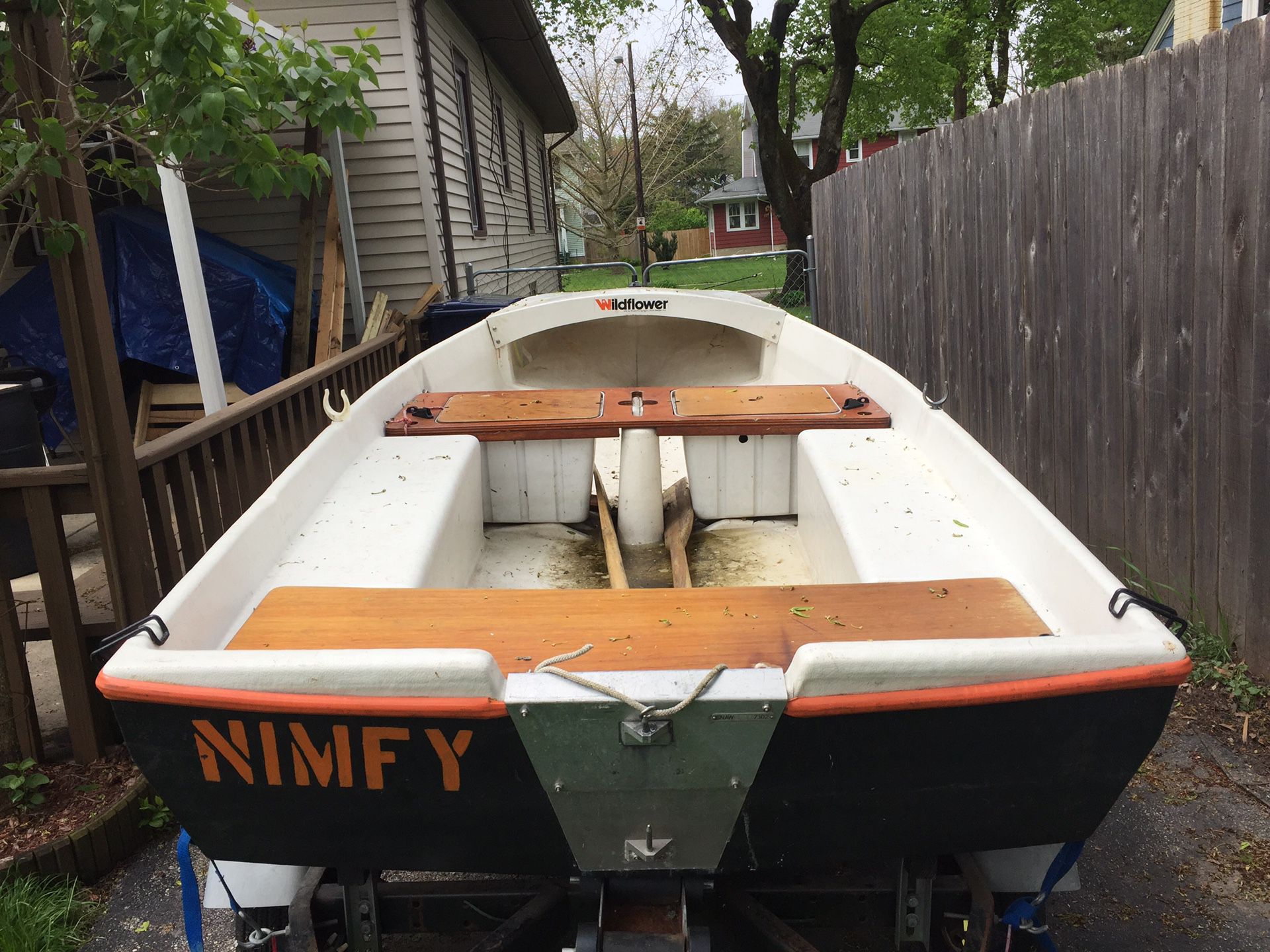 snark wildflower sailboat for sale