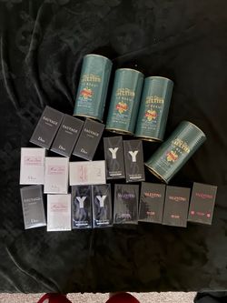 Brand New Colognes Sealed