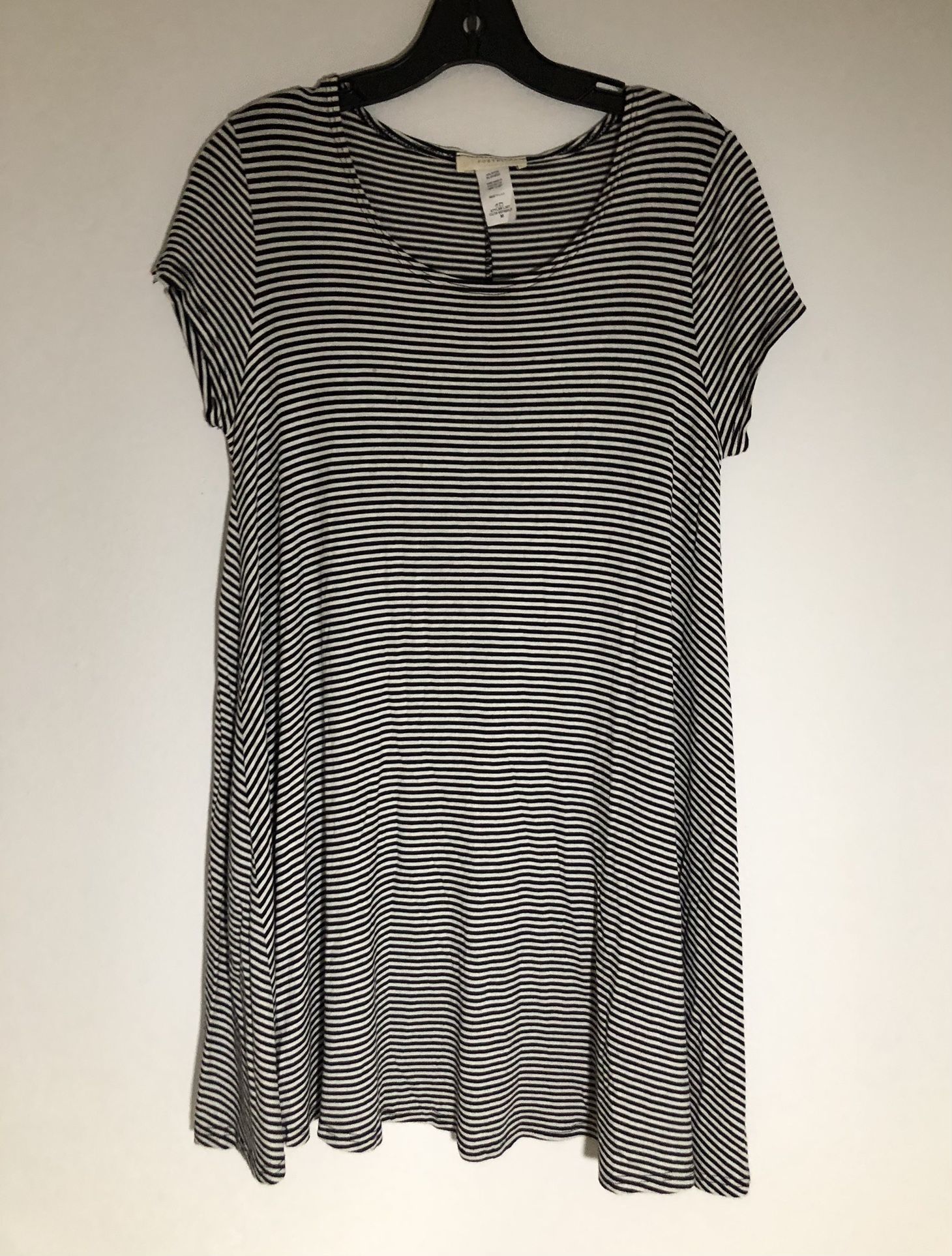 Poetry Striped Causal Dress Women’s Size M   
