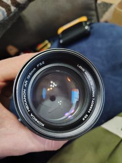 konica hexanon ar 135mm f3.2 Camera Lense 