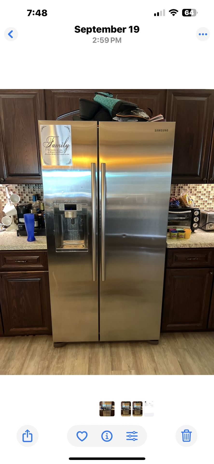 Refrigerator Samsung
