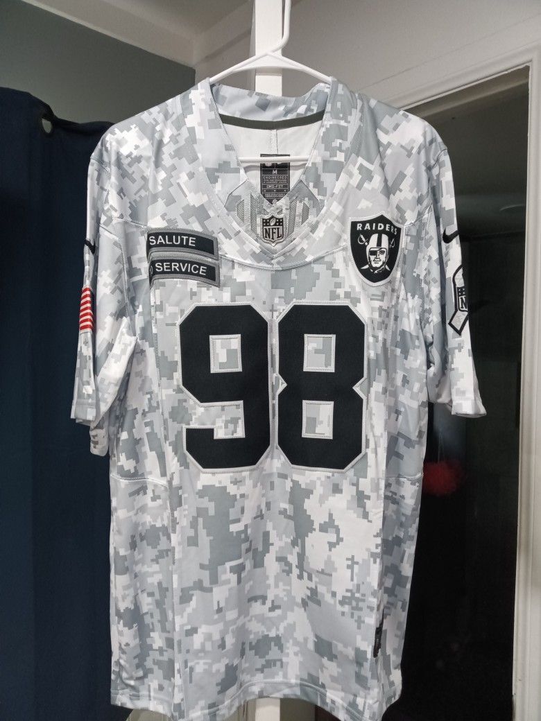 Max Crosby Jersey 