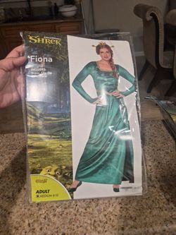 DreamWorks Shrek Princess Fiona Costume Adult Large