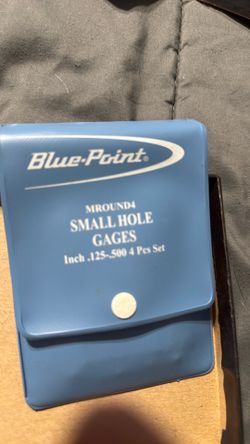Blue point round hole gauges MROUND4