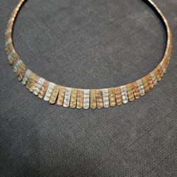 Gold Necklace 
