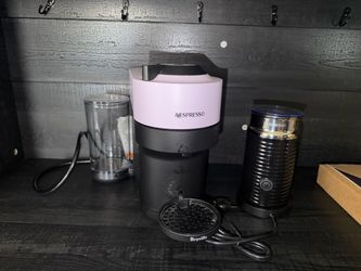 Nespresso Vertuo Pop by Breville with milk frother