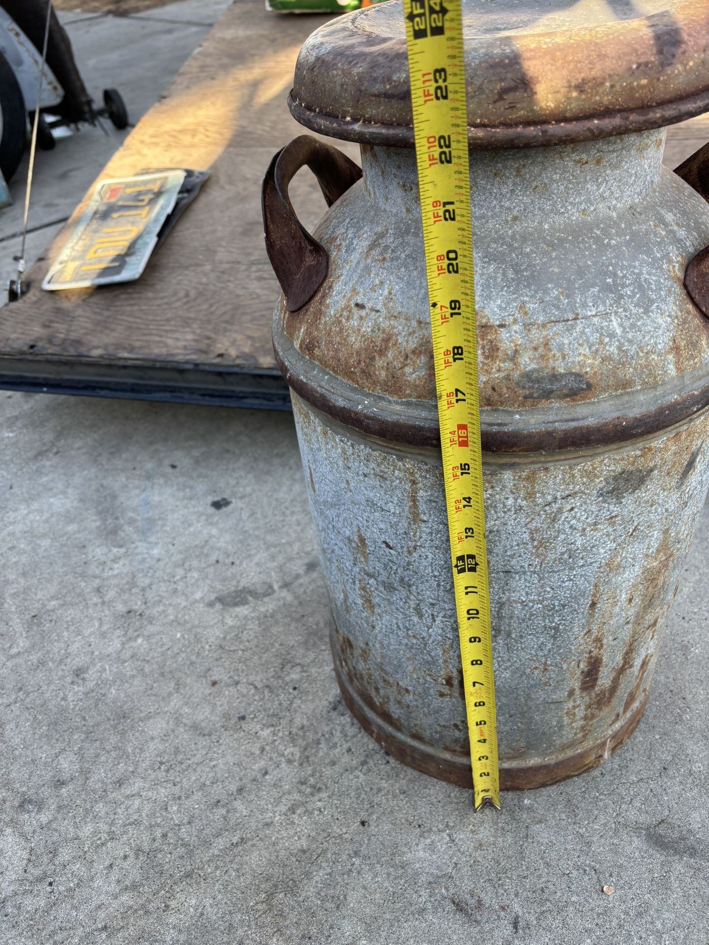 Vintage Milk Jug