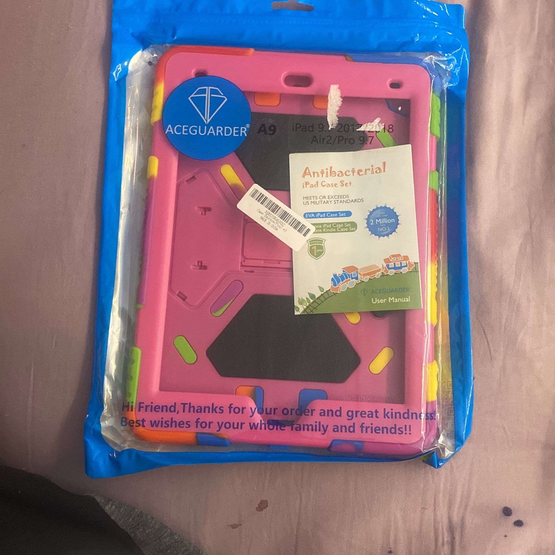 Case for iPad 9.7inch 6th 5th Pro9.7 Air2 Generation