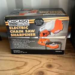 CHICAGO Electric Chain Saw Sharpener~Chainsaw