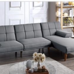 Futon Sofa + Chaise