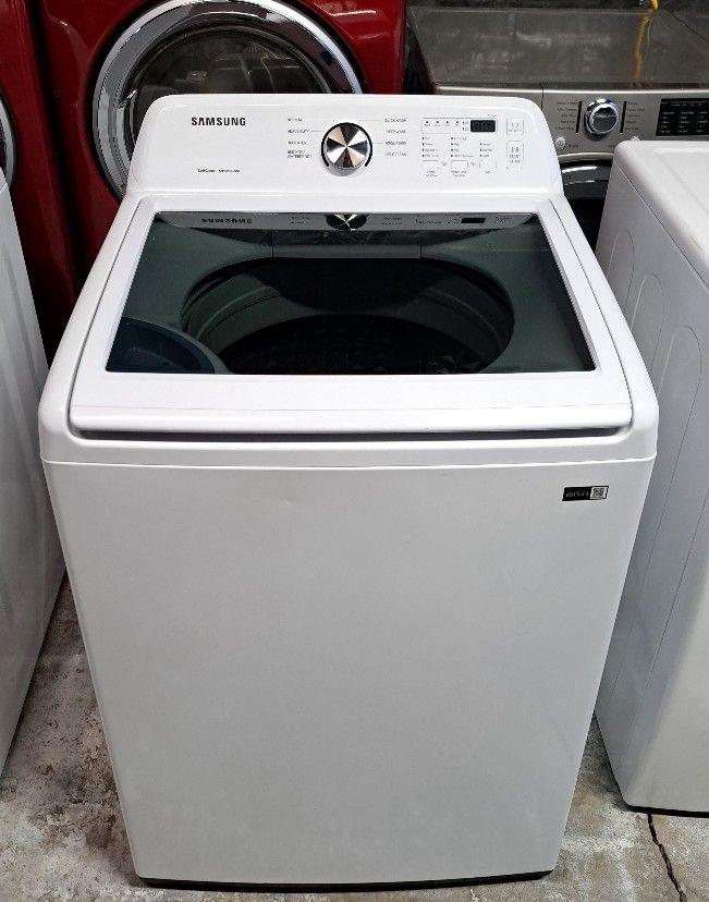 Samsung Washer/Lavadora, 60 Days Warranty, "Free Delivery Local Gratis."