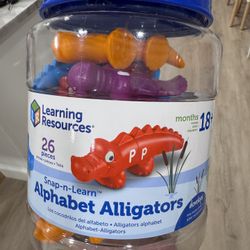 Snap-n-Learn Alligators 