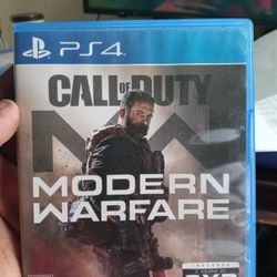Call Of Duty Modern Warfare