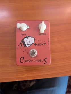Joyo Chorus Pedal