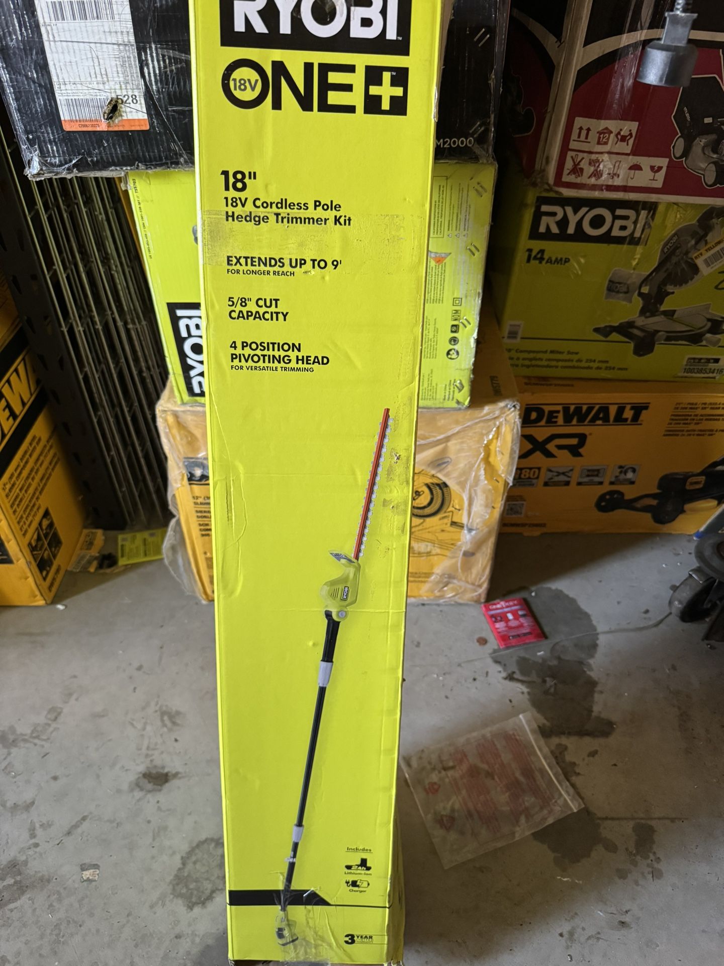 Ryobi Pole Saw 18v