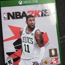 Xbox one NBA2K 18 GAME