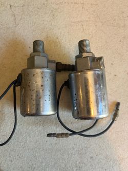 GG horns electric selenoid valve