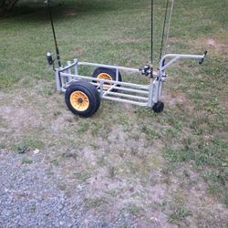 Fishing Cart. 4 Ft Extra Large