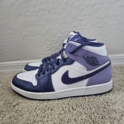 ​Air Jordan 1 Mid ‘Sky J Purple’ - Size 10.5
