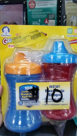 Gerber supply cups