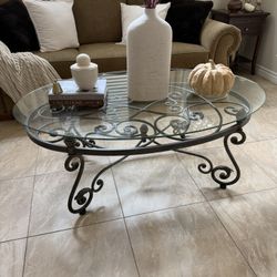 Glass Coffee Table 