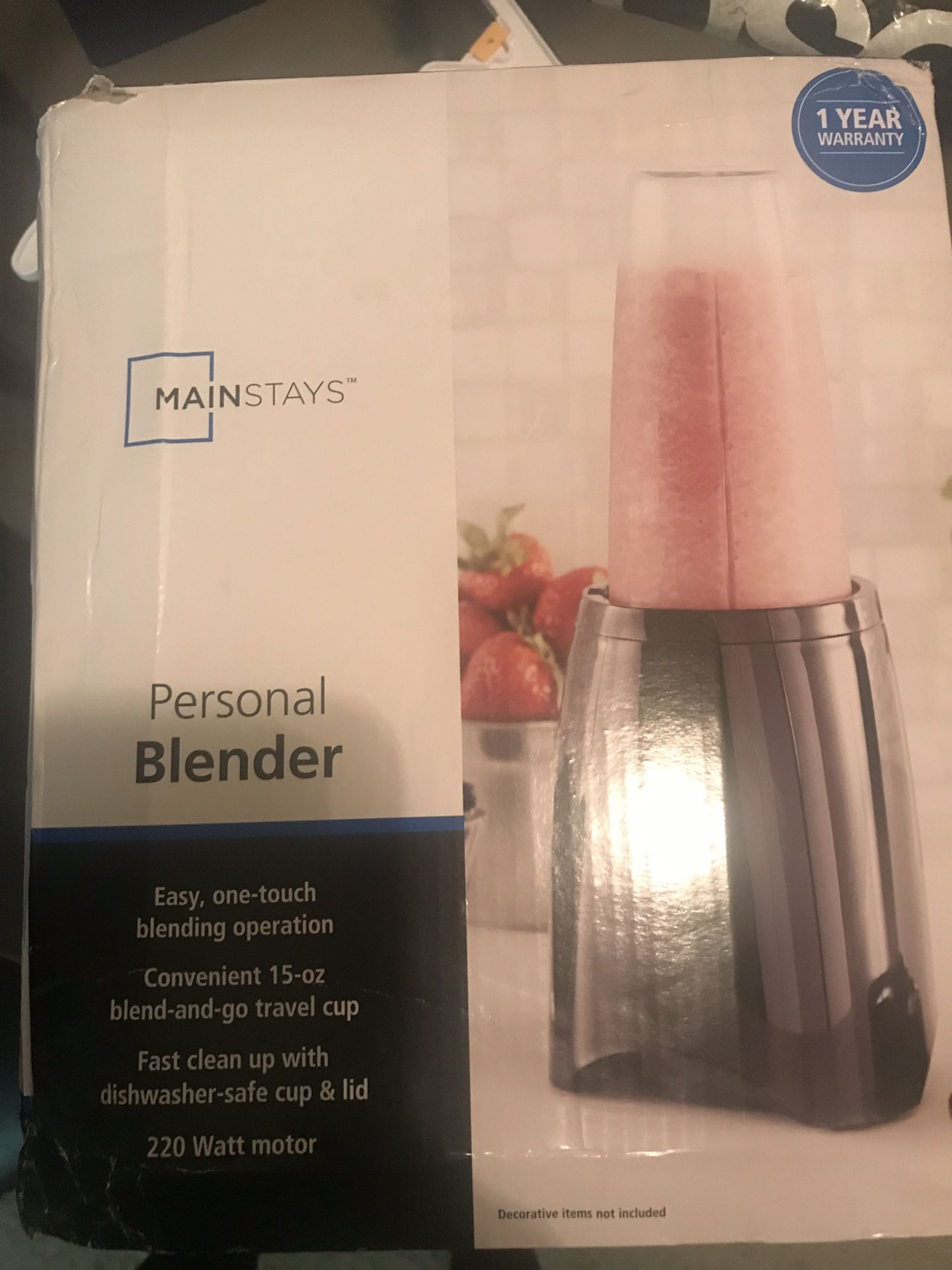 Blender smoothie