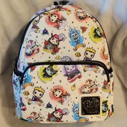 Loungefly Disney Villains backpack