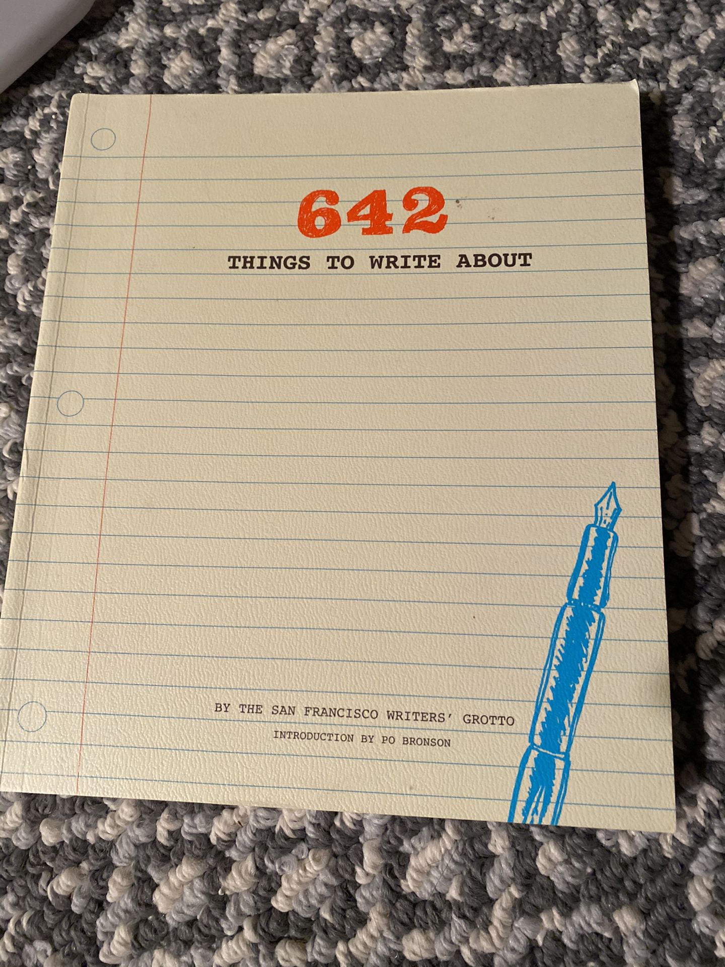 Journals/Books Writing Prompts “642 Things to Write About”