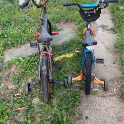 Kids Bikes both for $30