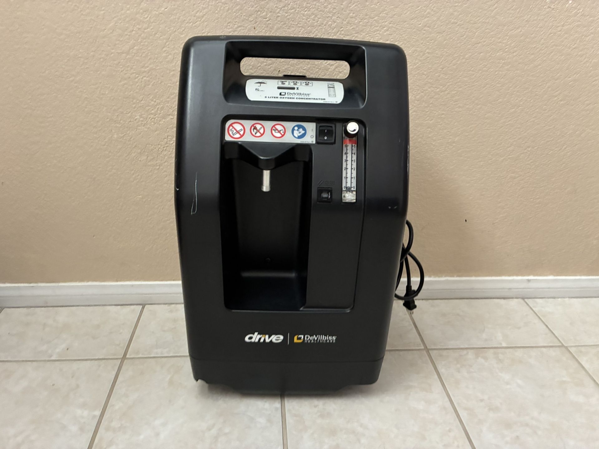 DeVilbiss Drive 525DS Air Purifier Machine 5L