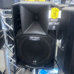 RCF ART 710-A MK4 1400 Watts Made In Italy 🇮🇹