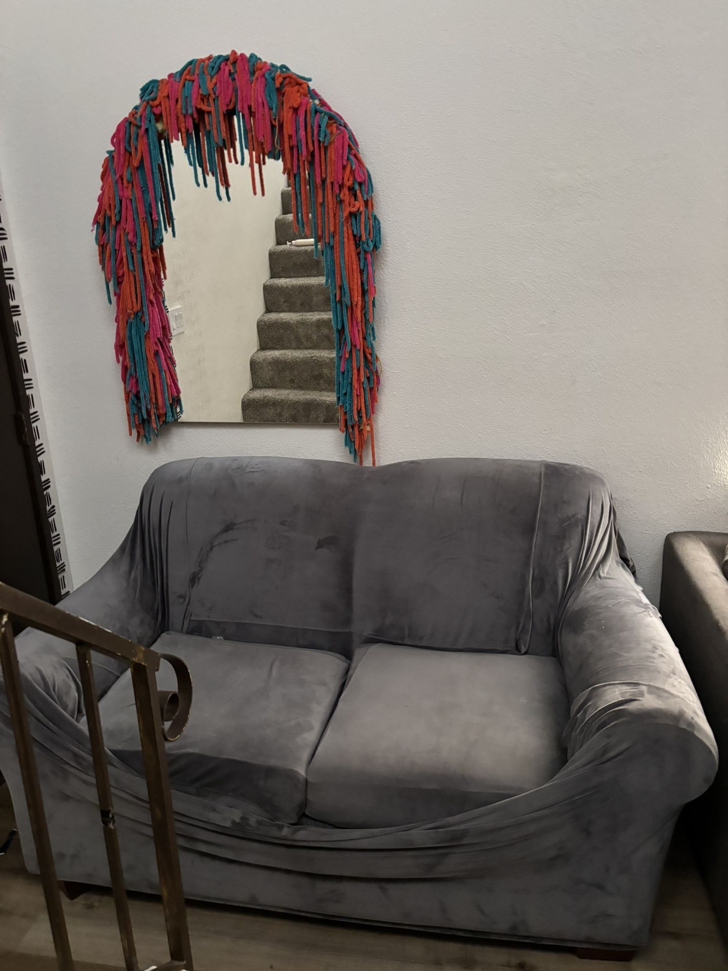 Small grey Couch