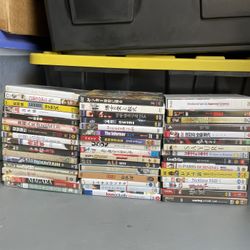 Foreign DVDs 
