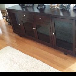 Walnut Server/side Table 