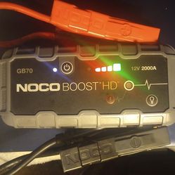 NOCO Boost HD Genius MODEL # GB70